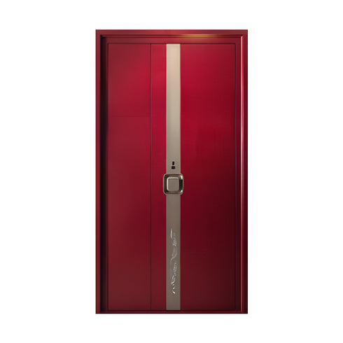 Aerospace-Grade Thermal Break Entry Door