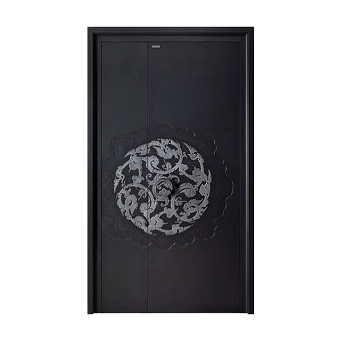 Precision-Crafted Armored Villa Entry Door