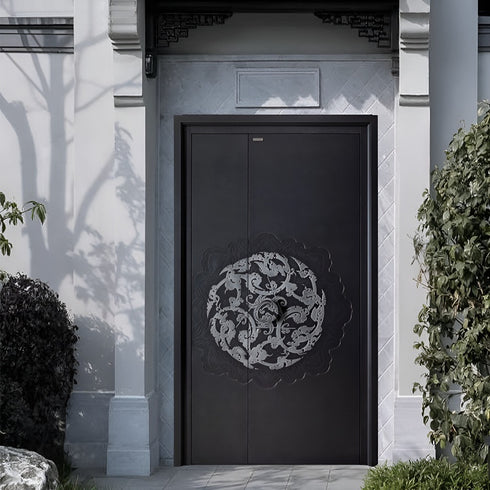 Precision-Crafted Armored Villa Entry Door