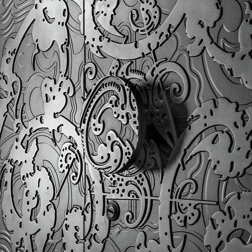 Precision-Crafted Armored Villa Entry Door