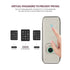 Bluetooth Fingerprint Smart Door Lock