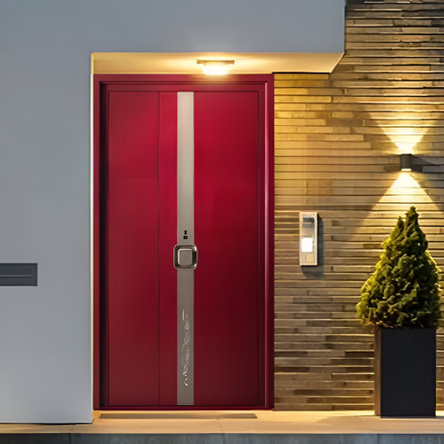 Aerospace-Grade Thermal Break Entry Door