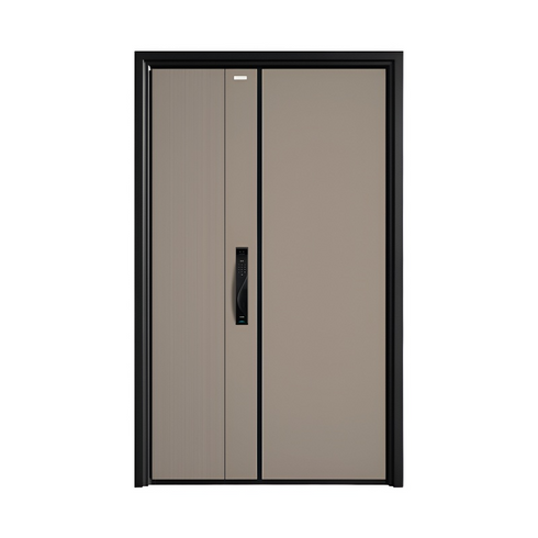 Champagne Gold Custom Entry Door