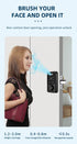 Smart WiFi Door Lock with Face & Palm Vein Recognition