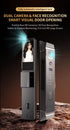 Smart Door Lock with 3D Face & Palm Vein Recognition