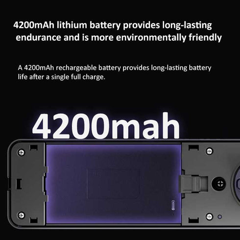 3D Facial Recognition Smart Video Door Lock