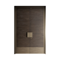 Cloudwave Bronze Double Entry Door