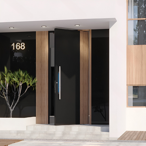 Offset Axis Luxury System Door