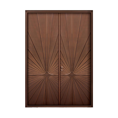 Radiant Aura Custom Entrance Door