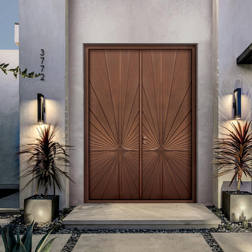 Radiant Aura Custom Entrance Door