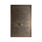 Cloudrise Bronze Double Entry Door