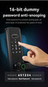 Smart Door Lock with 3D Face ID & Fingerprint