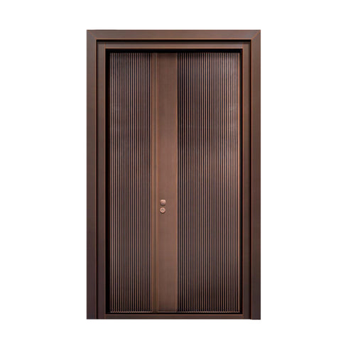 Heritage Copper Double Entrance Door