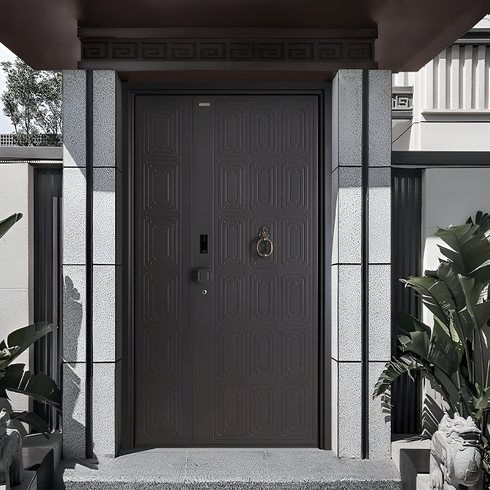 Prestige Aluminium-Core Security Entry Door