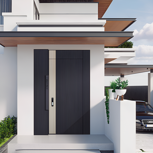 Premium Custom Entrance Door