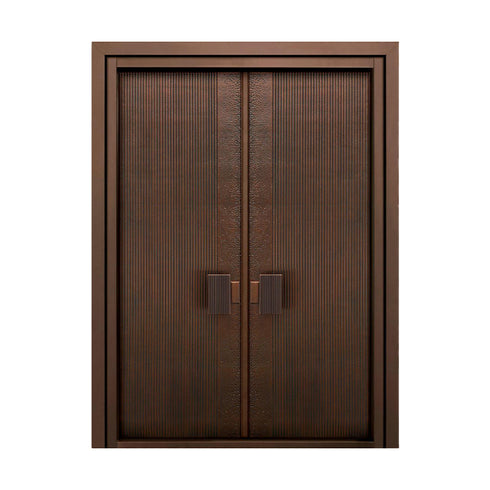 Aesthetic Lines Modern Entrance Door