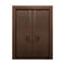 Aesthetic Lines Modern Entrance Door