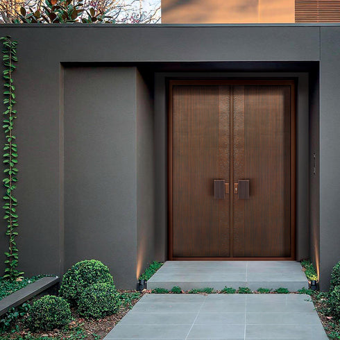 Aesthetic Lines Modern Entrance Door