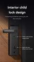 Smart Door Lock with 3D Face ID & Fingerprint