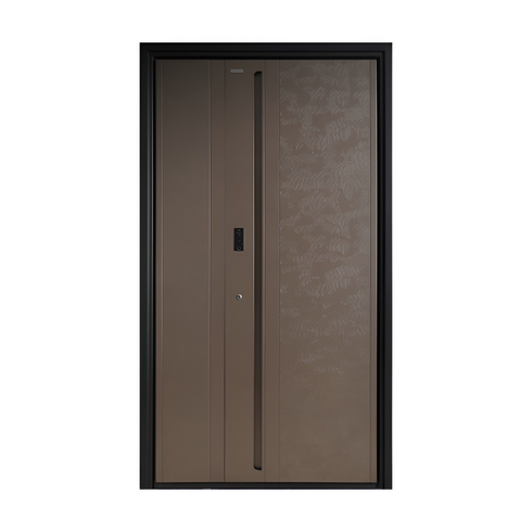 Jinse Carved Luxury Entry Door