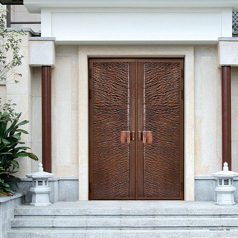 Water Element Luxury Entrance Door