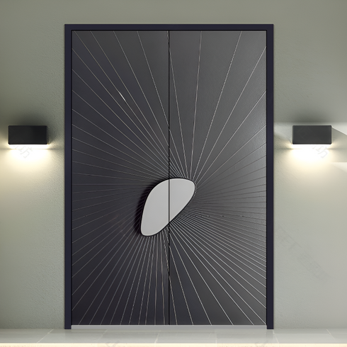 Premium Custom Double Entry Door
