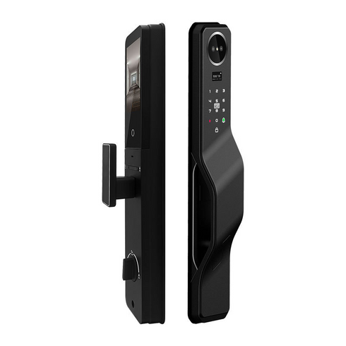 Smart Door Lock with Palm Vein & 3D Face Recognition