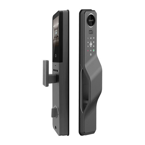 Smart Door Lock with Palm Vein & 3D Face Recognition