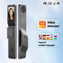 Ultra-Slim Smart Door Lock with 3D Face & Palm Vein Recognition