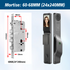 Ultra-Slim Smart Door Lock with 3D Face & Palm Vein Recognition