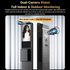 Smart Door Lock with 3D Face & Palm Vein Recognition