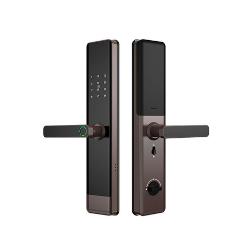 Smart Fingerprint Door Lock with Remote Password & 6 Unlock Methods