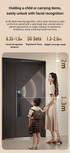 3D Face & Palm Vein Smart Door Lock with Tuya App