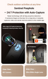 3D Face & Palm Vein Smart Door Lock with Tuya App