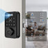 Smart WiFi Door Lock with Face & Palm Vein Recognition