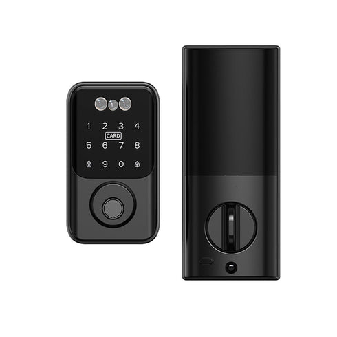 Smart WiFi Door Lock with Face & Palm Vein Recognition