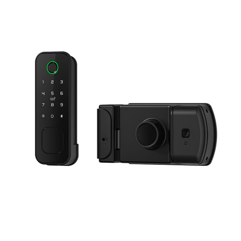 Waterproof Smart Fingerprint Lock for Old Iron Doors