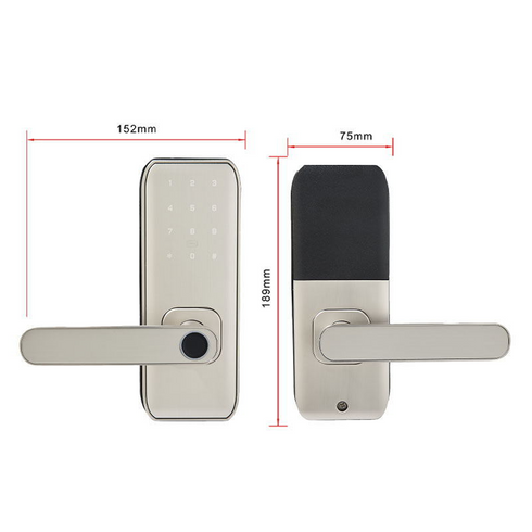 Bluetooth Fingerprint Smart Door Lock