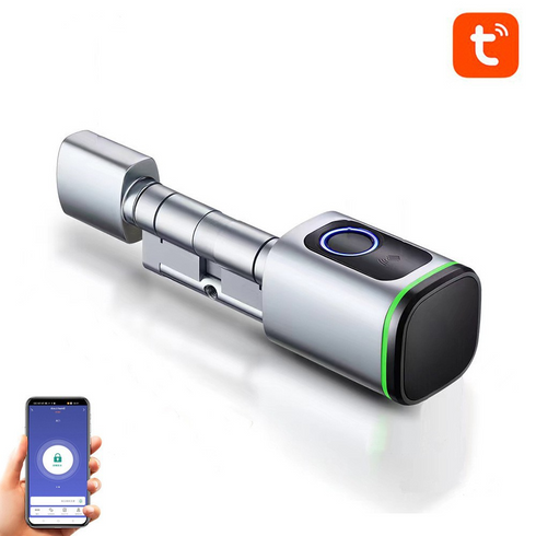 EU Standard Smart Fingerprint Door Cylinder