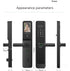 Smart Door Lock with 3D Face ID & Fingerprint