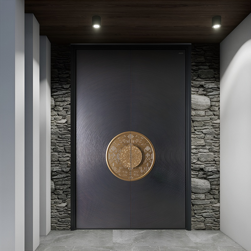 Elite Custom Double Entry Door