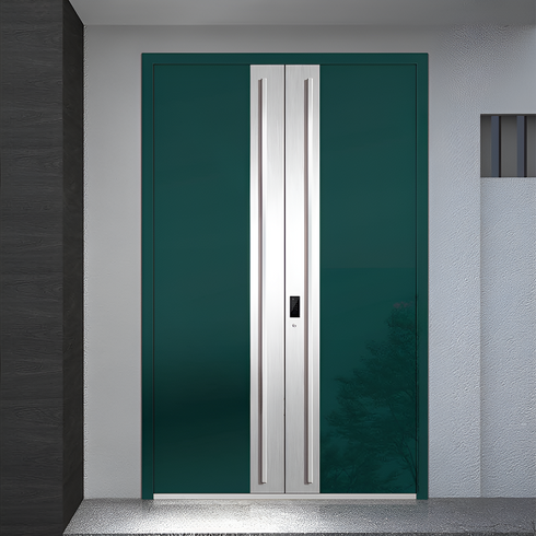 TechGuard Elite Entrance Door