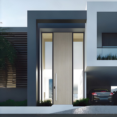 Advanced Luxury System Entrance Door