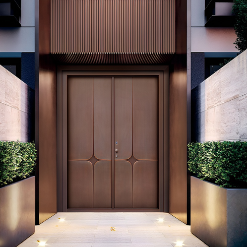 Heritage Luxe Double Entry Door