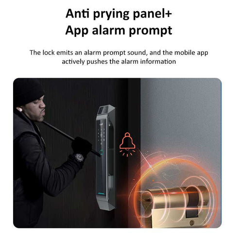 3D Facial Recognition Smart Video Door Lock