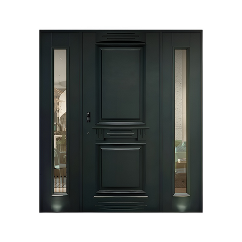 French-Inspired Single Entry Door