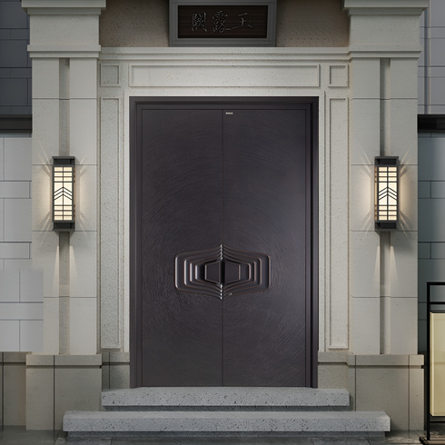 Elite Custom Double Entry Door