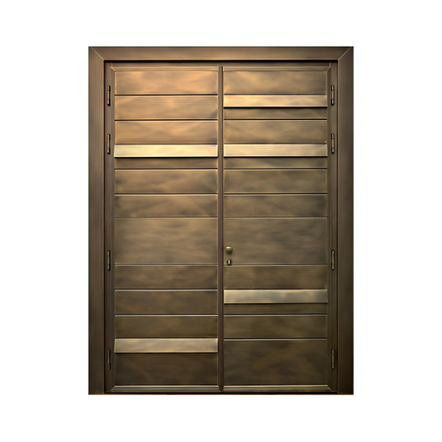 Verdant Heritage Double Entry Door