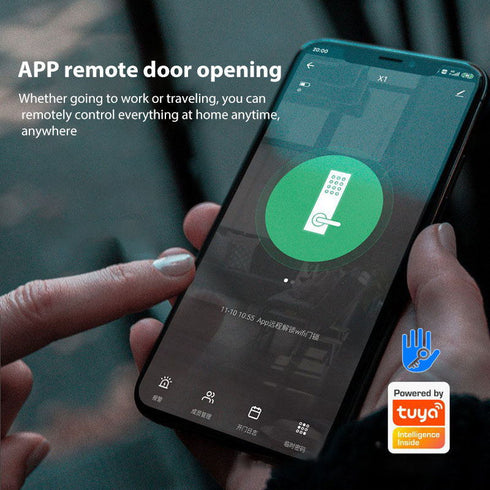 Bluetooth Fingerprint Smart Door Lock