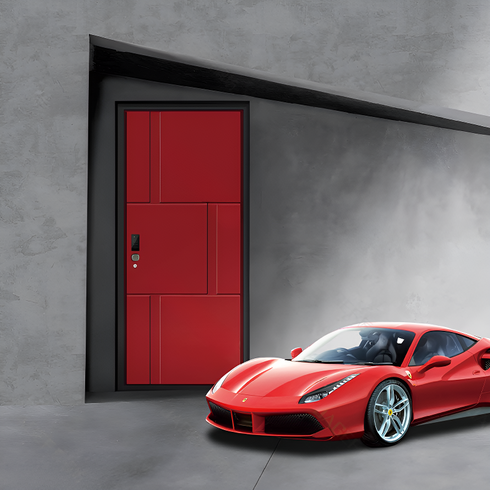 TechGuard Elite Entrance Door